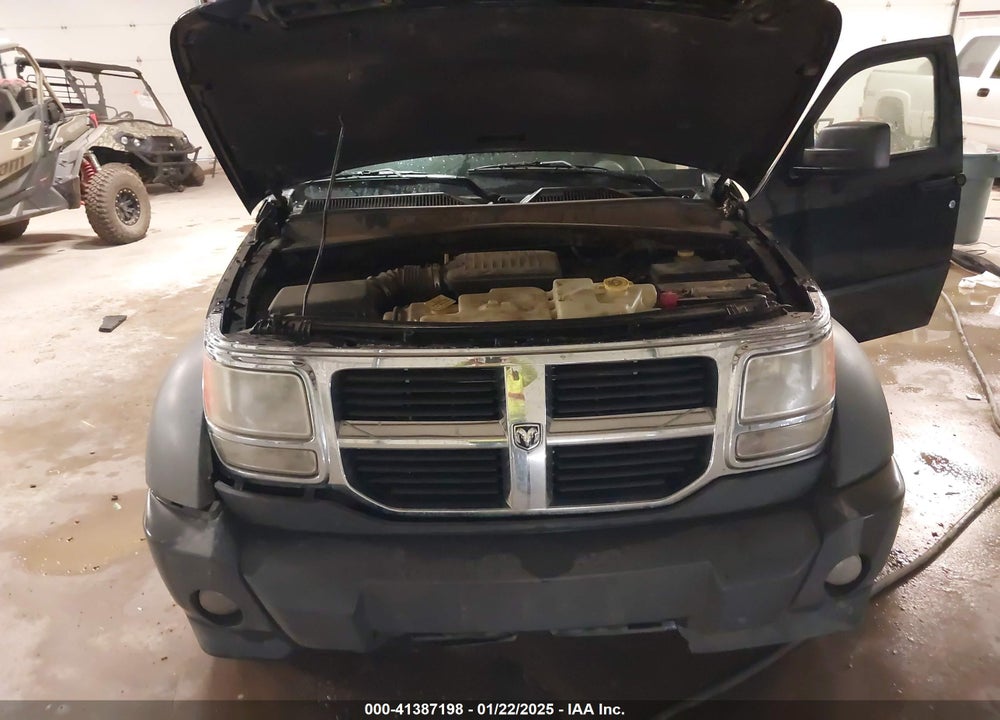 2007 DODGE NITRO VIN: 1D8GT28KX7W596802