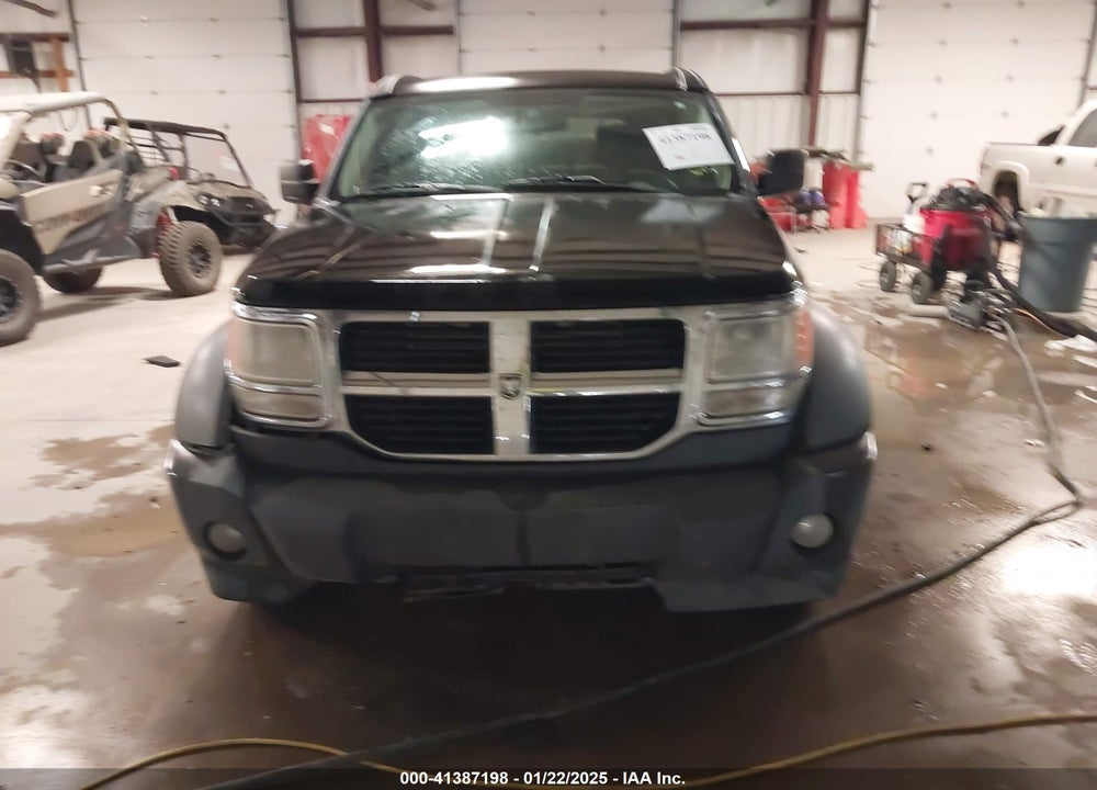 2007 DODGE NITRO VIN: 1D8GT28KX7W596802