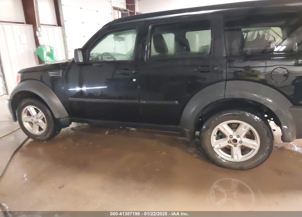 2007 DODGE NITRO VIN: 1D8GT28KX7W596802