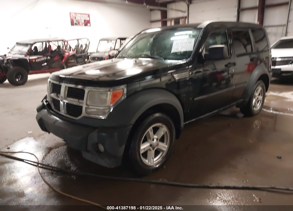 2007 DODGE NITRO VIN: 1D8GT28KX7W596802