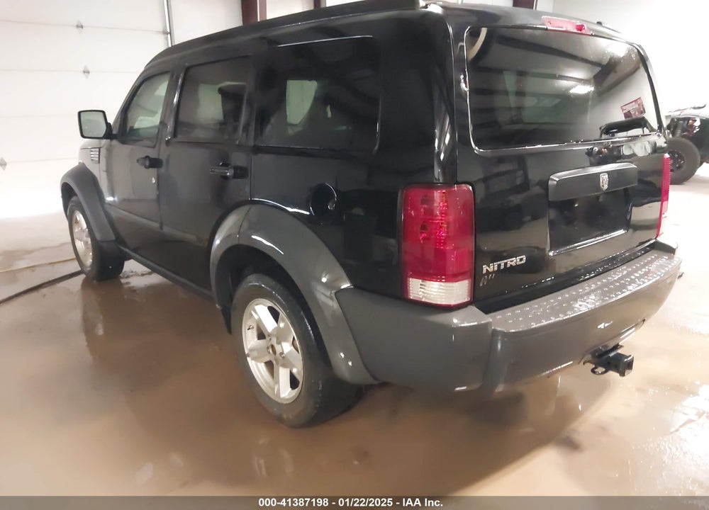2007 DODGE NITRO VIN: 1D8GT28KX7W596802