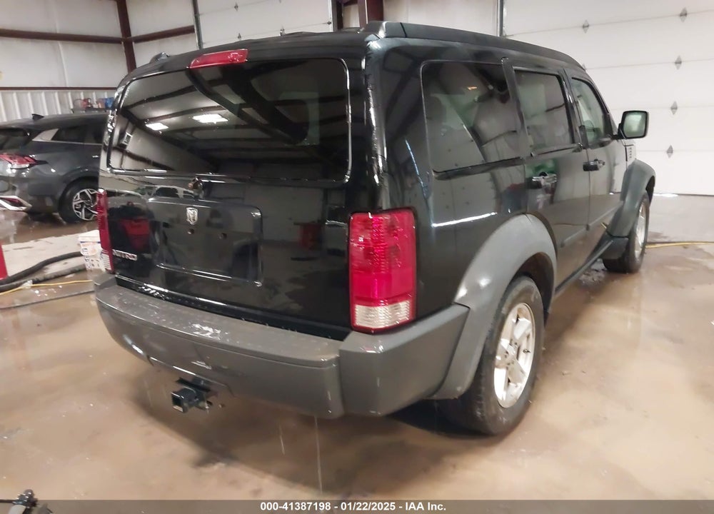2007 DODGE NITRO VIN: 1D8GT28KX7W596802