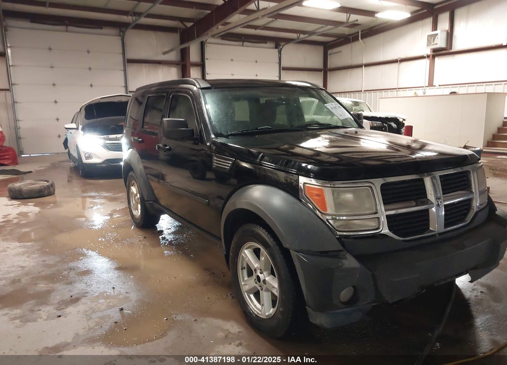 2007 DODGE NITRO VIN: 1D8GT28KX7W596802