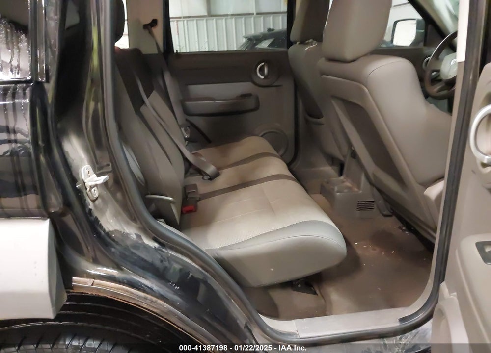 2007 DODGE NITRO VIN: 1D8GT28KX7W596802