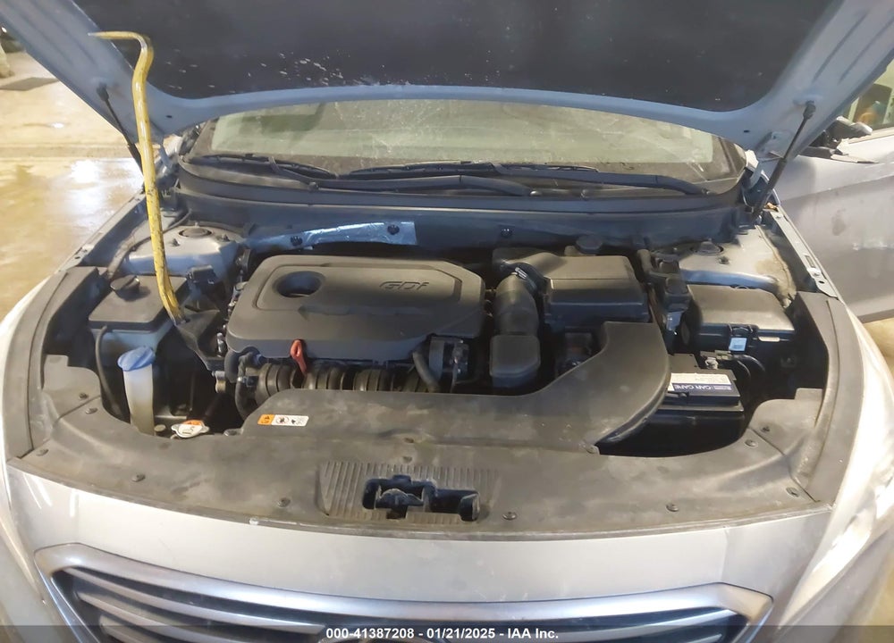 2016 HYUNDAI SONATA VIN: 5NPE24AF9GH326824