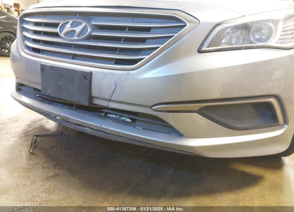 2016 HYUNDAI SONATA VIN: 5NPE24AF9GH326824