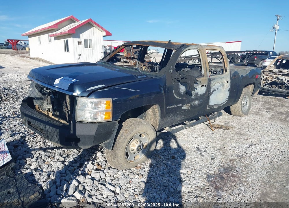 2007 CHEVROLET SILVERADO 2500HD VIN: 1GCHK23K07F550859