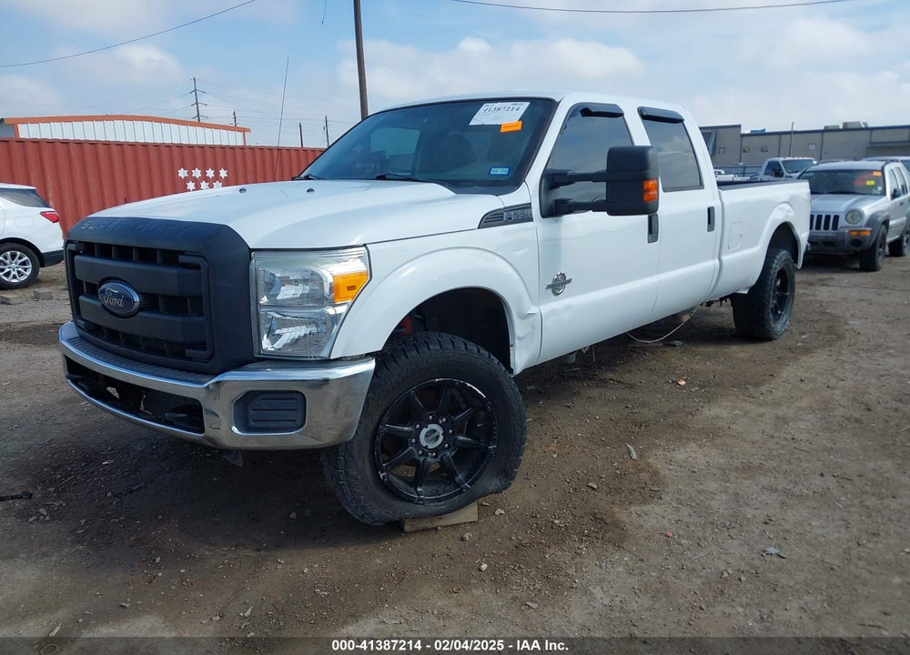 2016 FORD F-250 VIN: 1FT7W2BT0GEB67892
