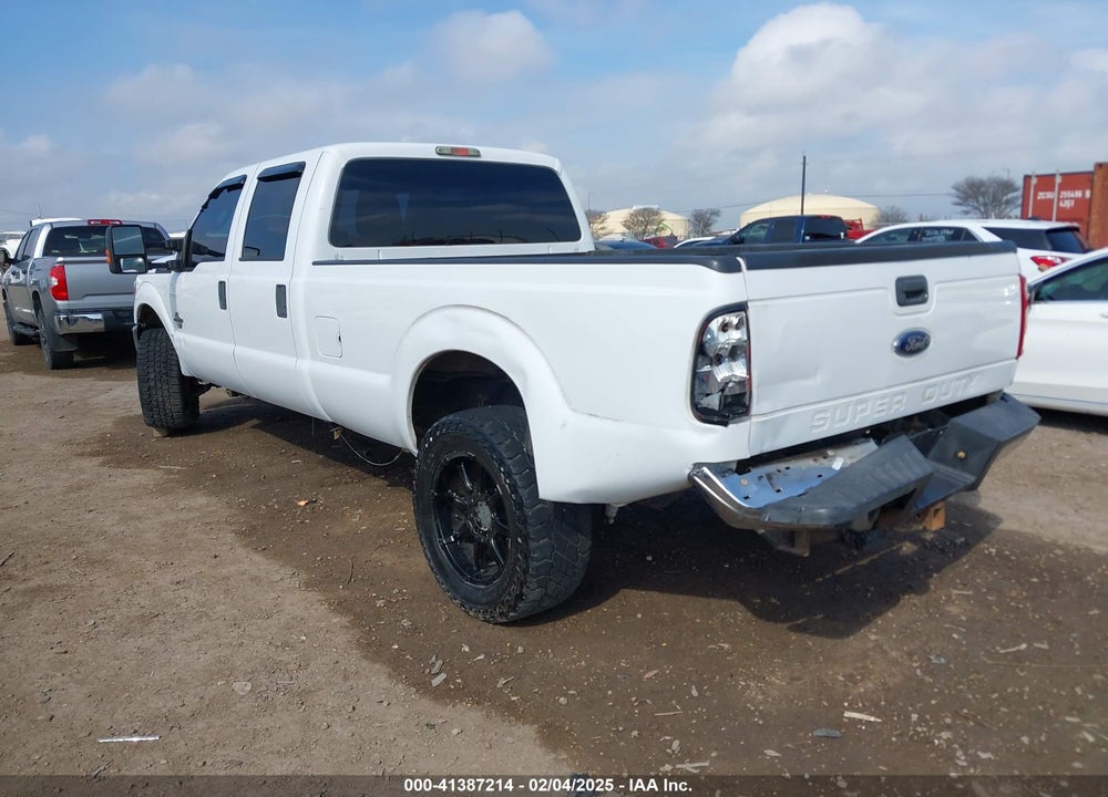 2016 FORD F-250 VIN: 1FT7W2BT0GEB67892