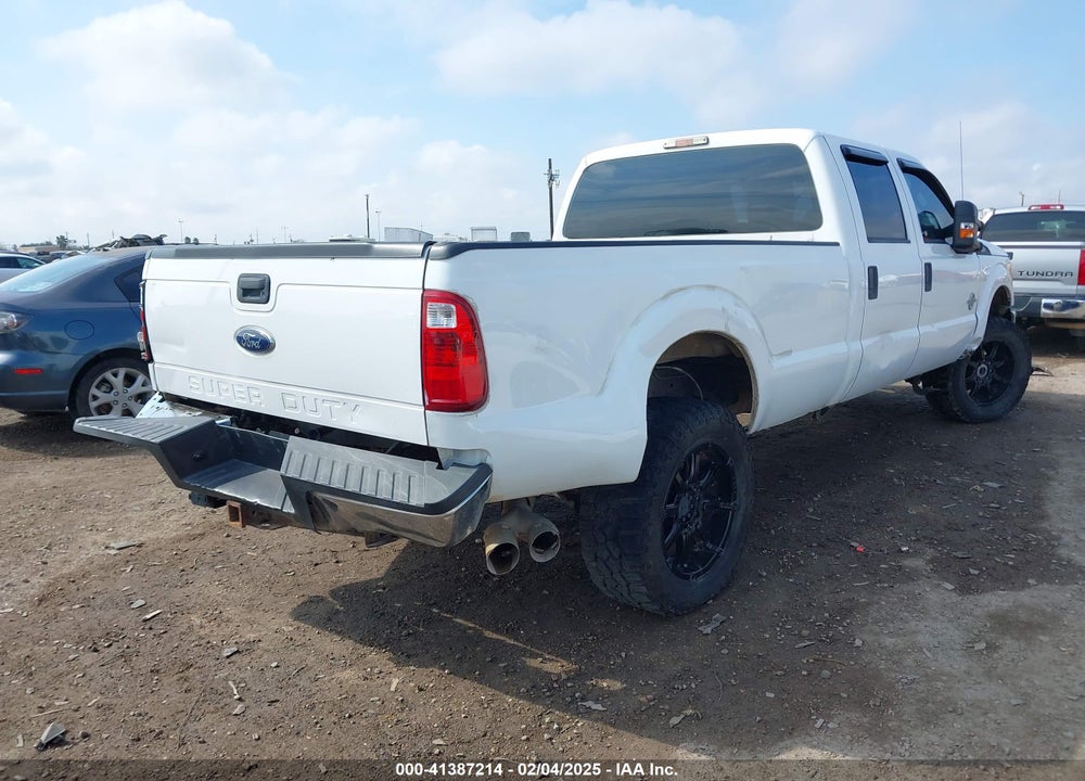 2016 FORD F-250 VIN: 1FT7W2BT0GEB67892