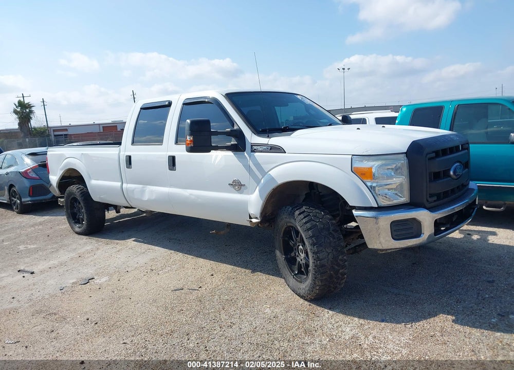 2016 FORD F-250 VIN: 1FT7W2BT0GEB67892