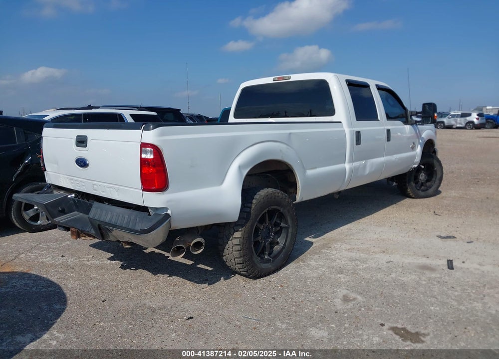 2016 FORD F-250 VIN: 1FT7W2BT0GEB67892