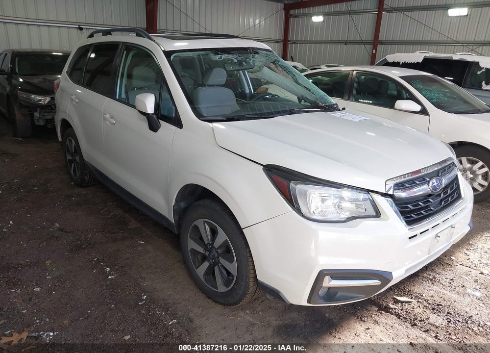 2018 SUBARU FORESTER 2.5I PREMIUM VIN: JF2SJAGC2JH593778