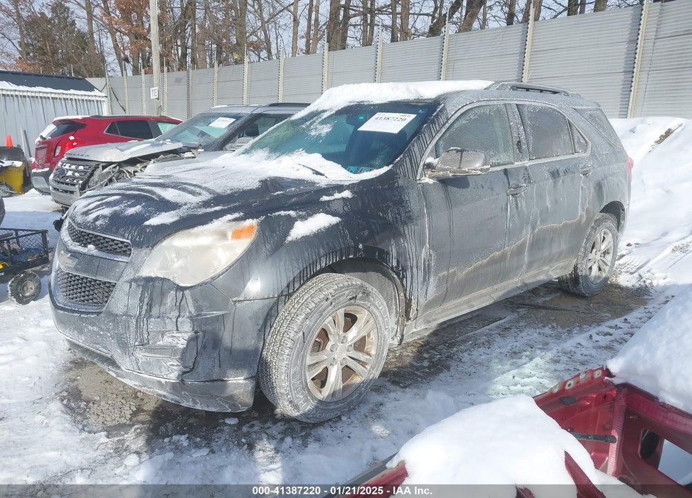 2010 CHEVROLET EQUINOX LT VIN: 2CNFLEEW9A6352431