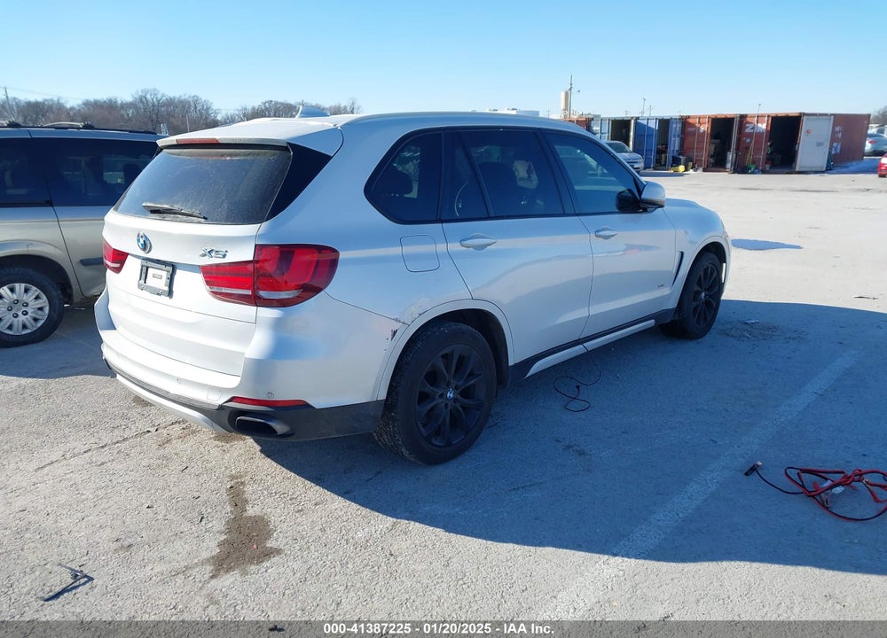 2014 BMW X5 XDRIVE50I VIN: 5UXKR6C56E0C03055