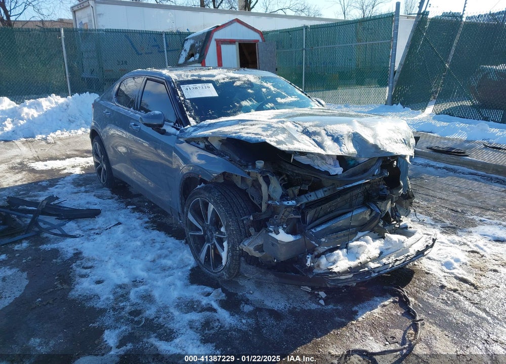 2022 POLESTAR 2 LONG RANGE DUAL MOTOR VIN: LPSED3KA0NL056746