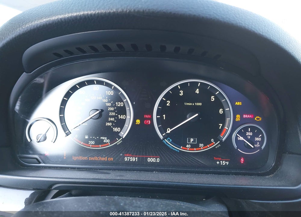 2013 BMW 528I VIN: WBAXH5C56DDW16146