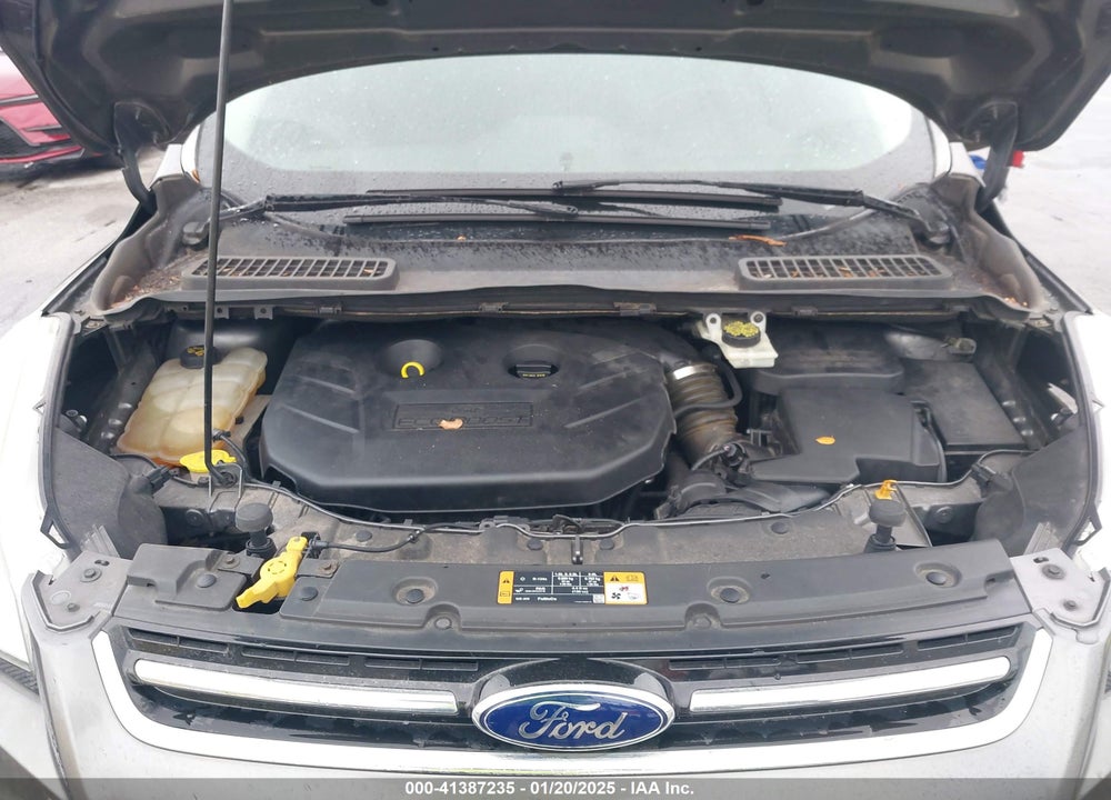 2014 FORD ESCAPE TITANIUM VIN: 1FMCU9J93EUB20535