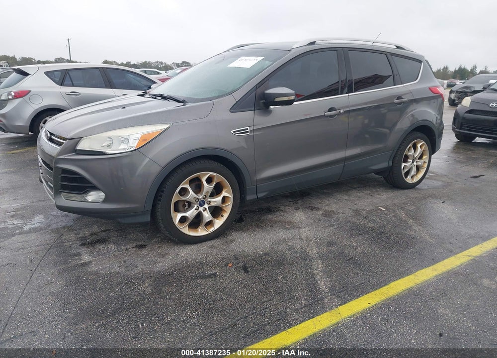 2014 FORD ESCAPE TITANIUM VIN: 1FMCU9J93EUB20535