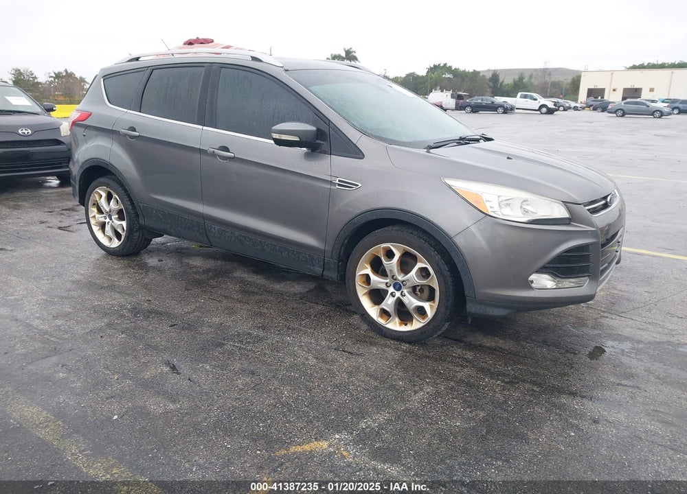 2014 FORD ESCAPE TITANIUM VIN: 1FMCU9J93EUB20535