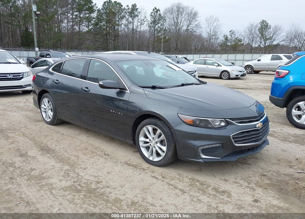 2018 CHEVROLET MALIBU HYBRID VIN: 1G1ZF5SU4JF185356