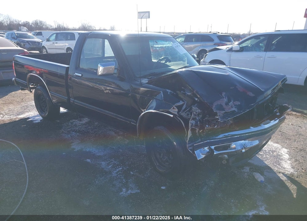 1989 CHEVROLET S TRUCK S10 VIN: 1GCCS14ZXK8160882