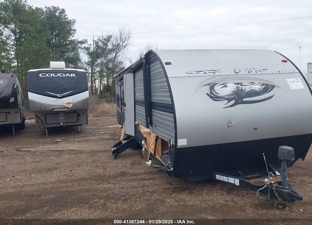 2019 CHEROKEE BY FOREST R GREY WOLF M-26DJSE VIN: 4X4TCKB25KK058346