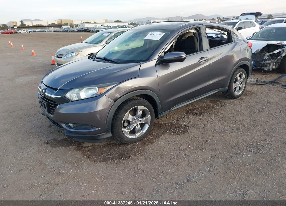 2017 HONDA HR-V EX VIN: 3CZRU6H54HG705688