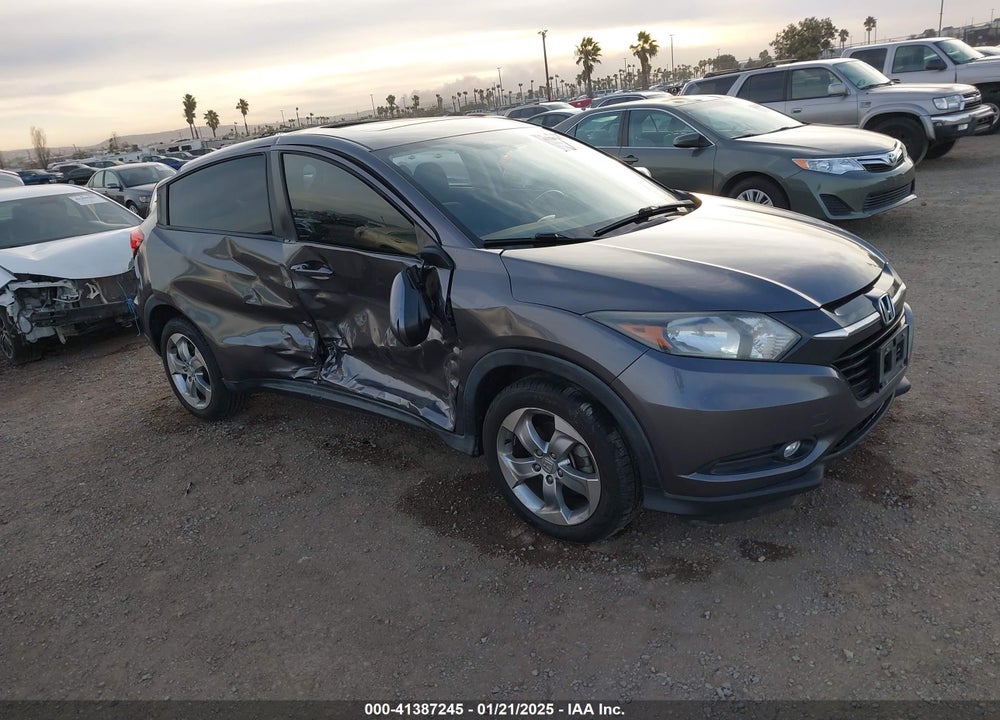 2017 HONDA HR-V EX VIN: 3CZRU6H54HG705688
