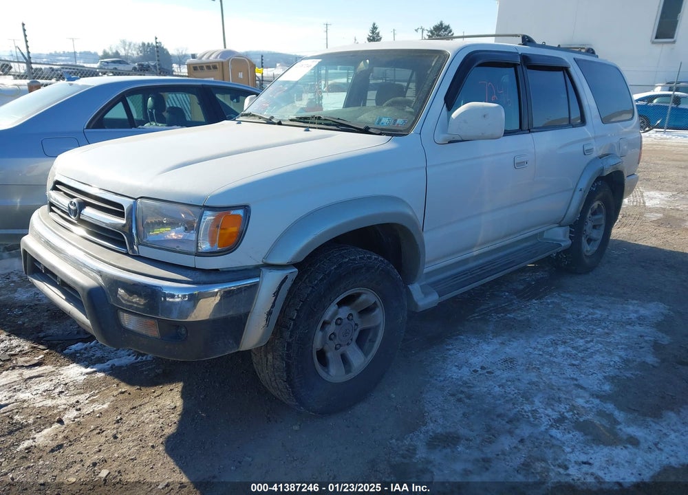 2000 TOYOTA 4RUNNER SR5 V6 VIN: JT3HN86R1Y0305077