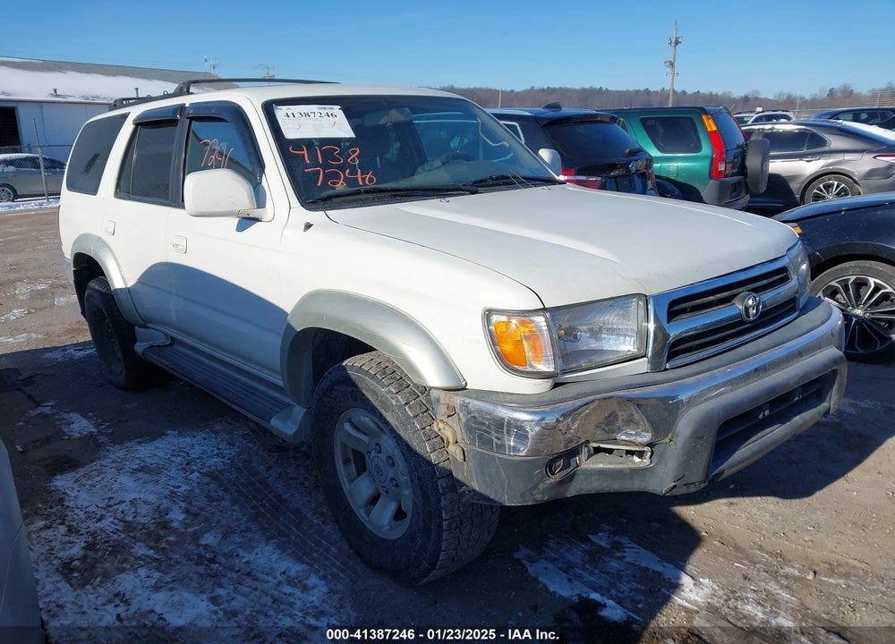 2000 TOYOTA 4RUNNER SR5 V6 VIN: JT3HN86R1Y0305077