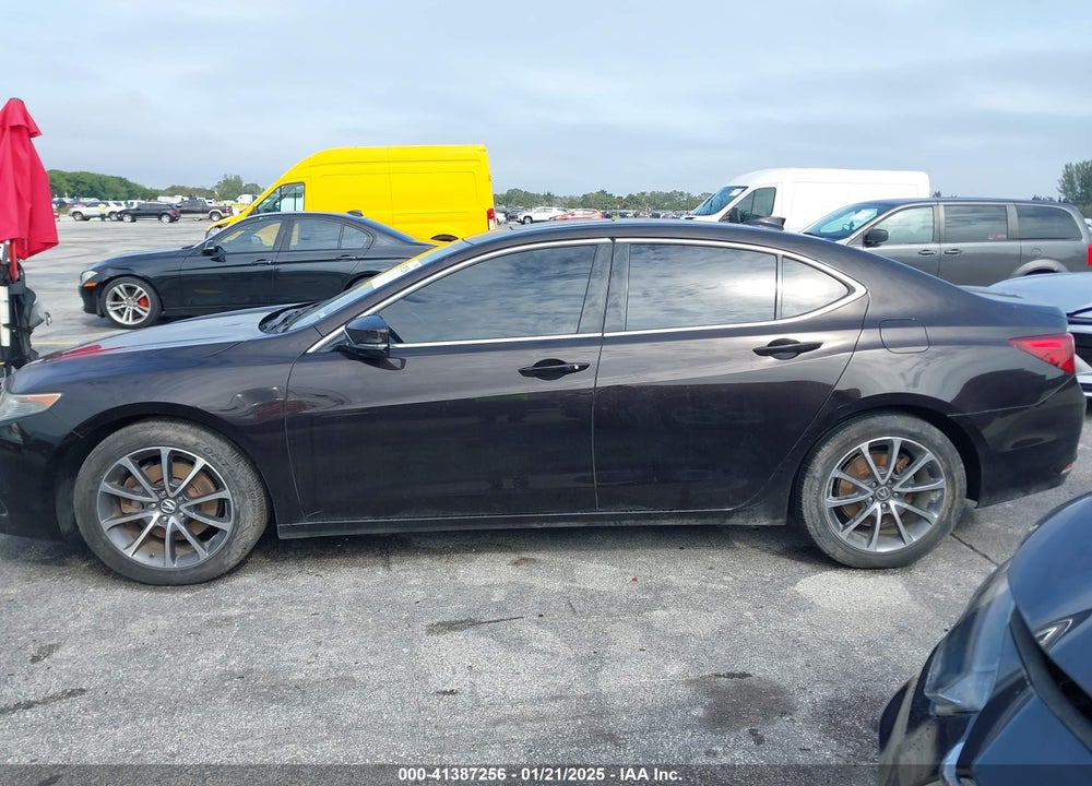 2015 ACURA TLX VIN: 19UUB2F5XFA023476