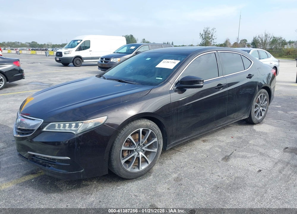 2015 ACURA TLX VIN: 19UUB2F5XFA023476