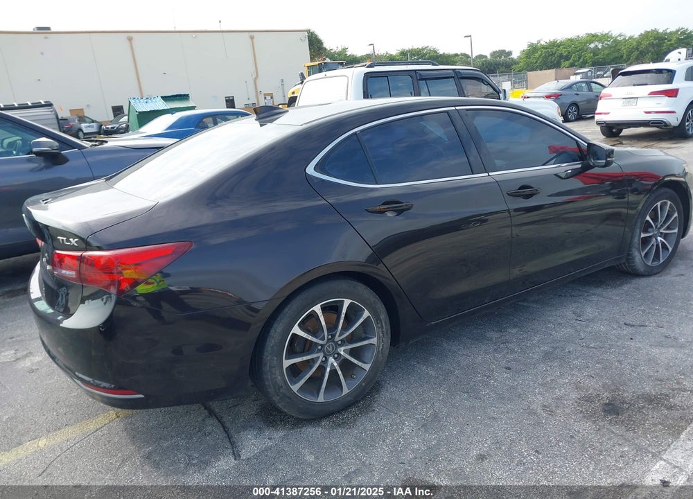 2015 ACURA TLX VIN: 19UUB2F5XFA023476