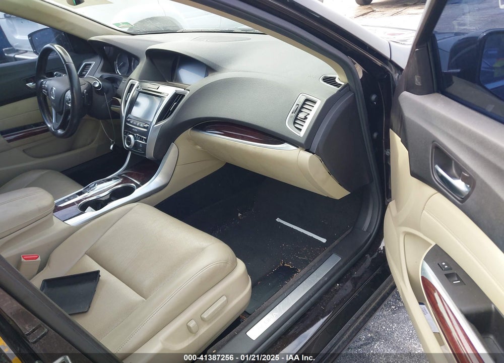 2015 ACURA TLX VIN: 19UUB2F5XFA023476