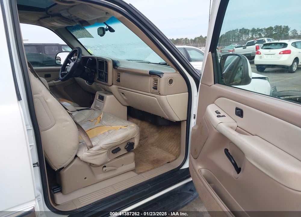 2002 GMC YUKON SLT VIN: 1GKEC13Z22J274962