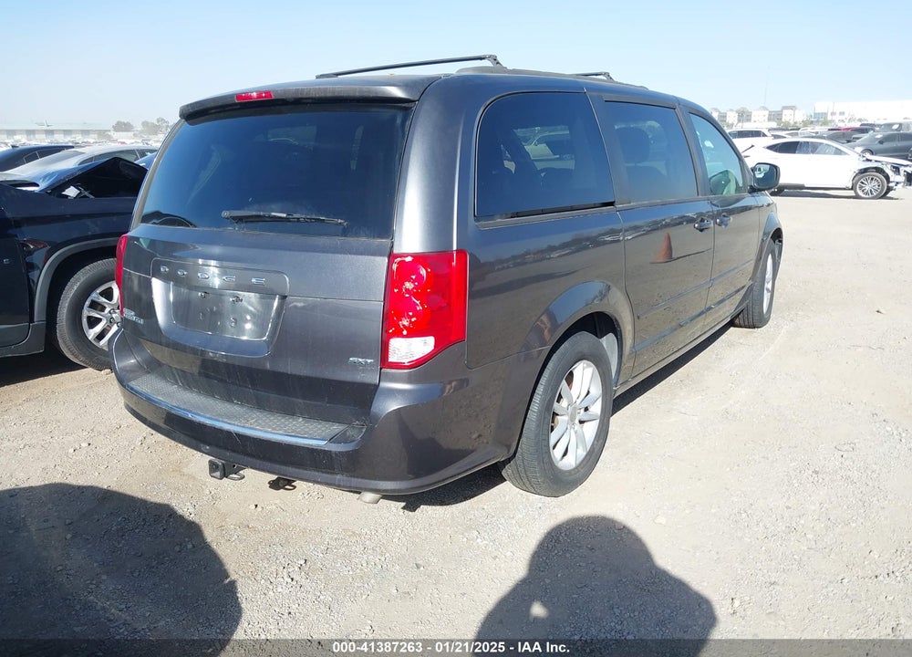 2016 DODGE GRAND CARAVAN SXT VIN: 2C4RDGCG1GR384013