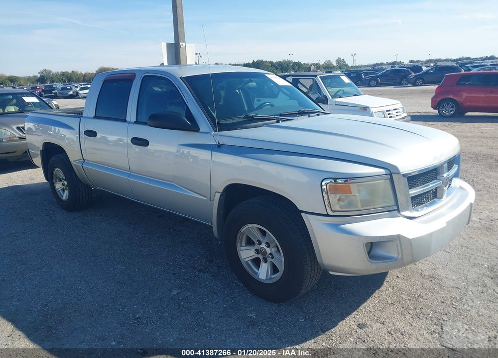 2008 DODGE DAKOTA SLT VIN: 1D7HE48K18S510428