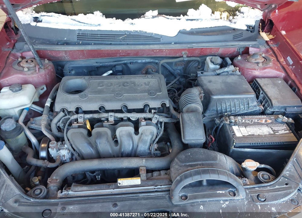 2010 KIA OPTIMA VIN: KNAGG4A87A5384267