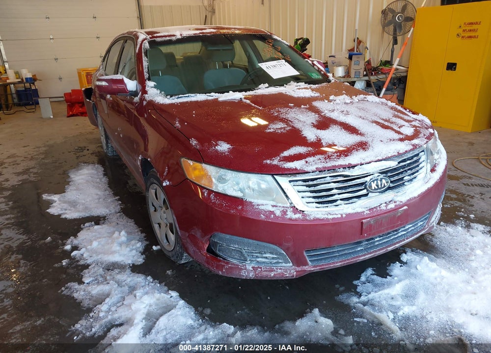 2010 KIA OPTIMA VIN: KNAGG4A87A5384267
