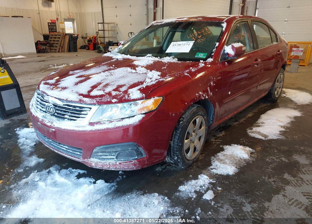 2010 KIA OPTIMA VIN: KNAGG4A87A5384267