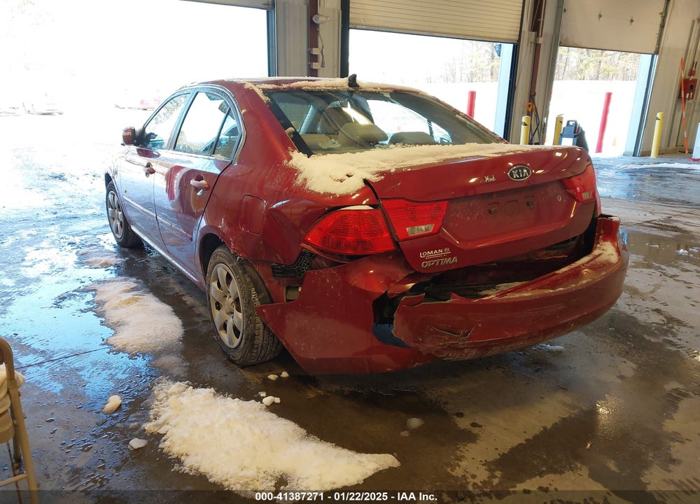 2010 KIA OPTIMA VIN: KNAGG4A87A5384267