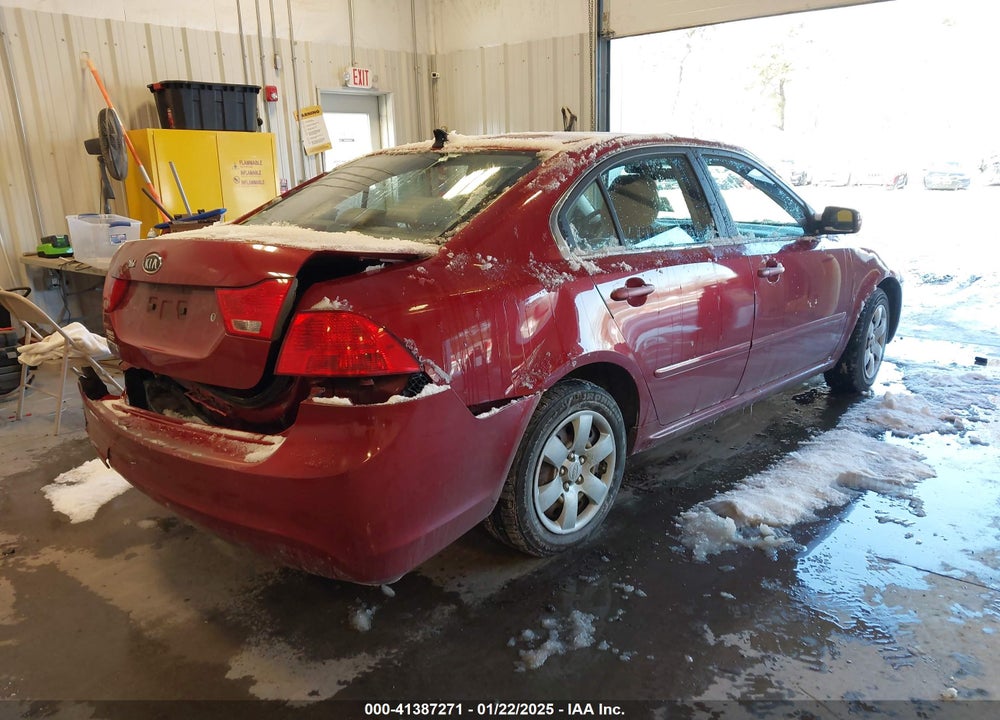 2010 KIA OPTIMA VIN: KNAGG4A87A5384267