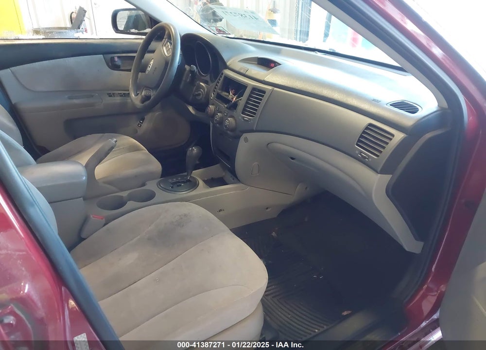 2010 KIA OPTIMA VIN: KNAGG4A87A5384267