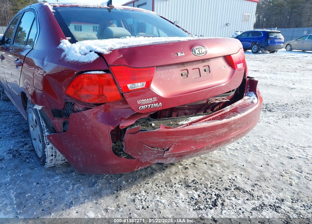 2010 KIA OPTIMA VIN: KNAGG4A87A5384267