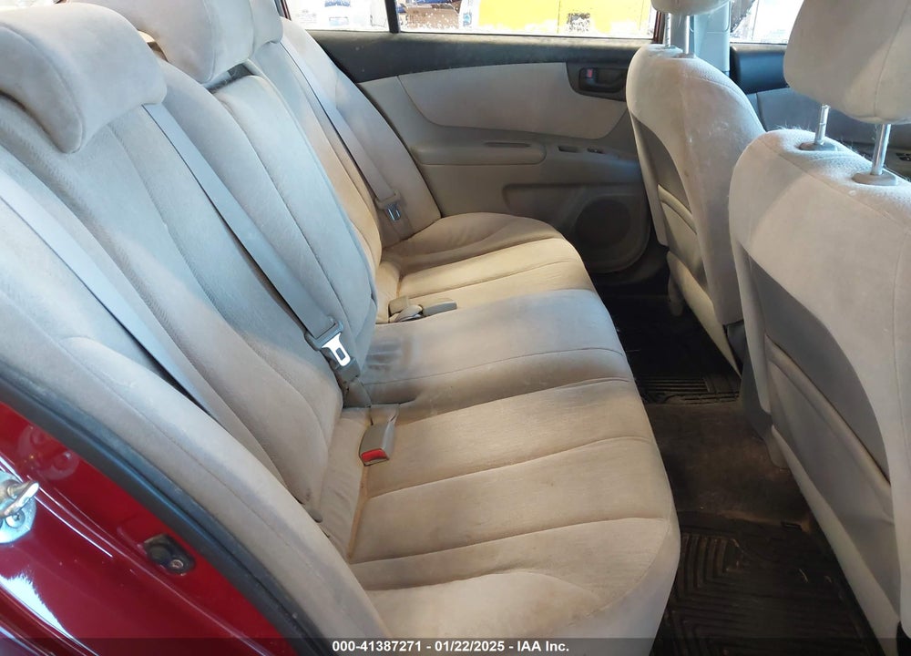 2010 KIA OPTIMA VIN: KNAGG4A87A5384267