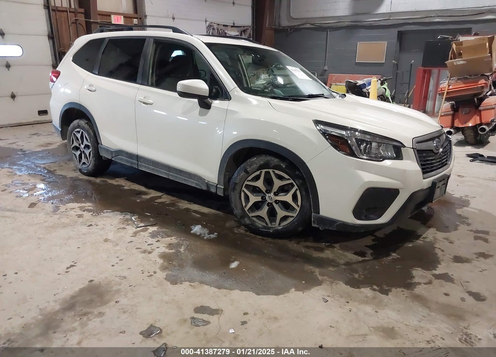2019 SUBARU FORESTER PREMIUM VIN: JF2SKAEC8KH487143