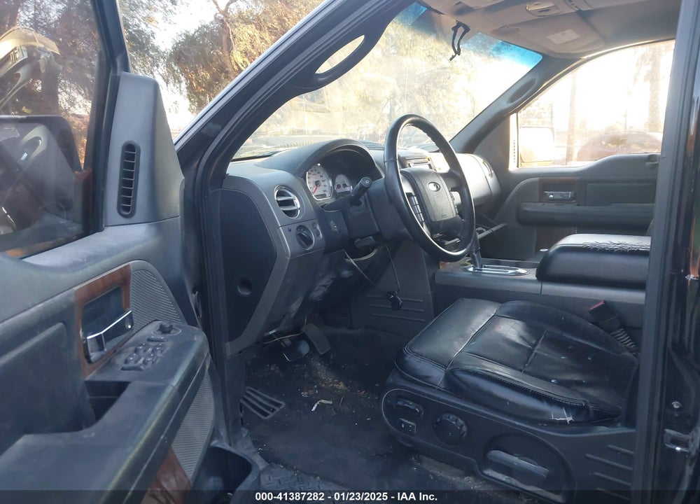 2004 FORD F-150 LARIAT/XLT VIN: 1FTPW12564KC67763