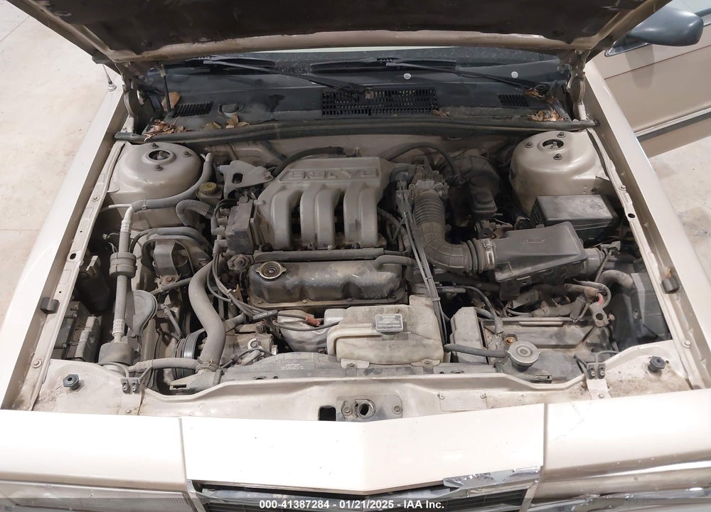 1991 DODGE DYNASTY LE VIN: 1B3XC56R9MD144767