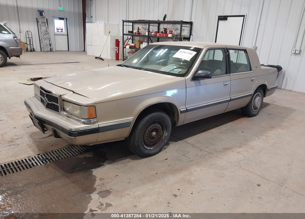 1991 DODGE DYNASTY LE VIN: 1B3XC56R9MD144767